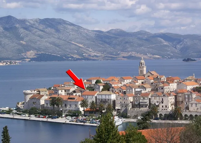 By The Sea - 4450 Lägenhet Korčula
