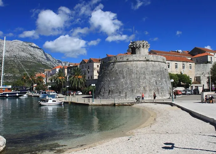 By The Sea - 4450 Apartment Korcula Town