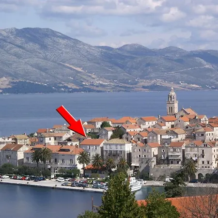 By The Sea - 4450 Appartement Korčula